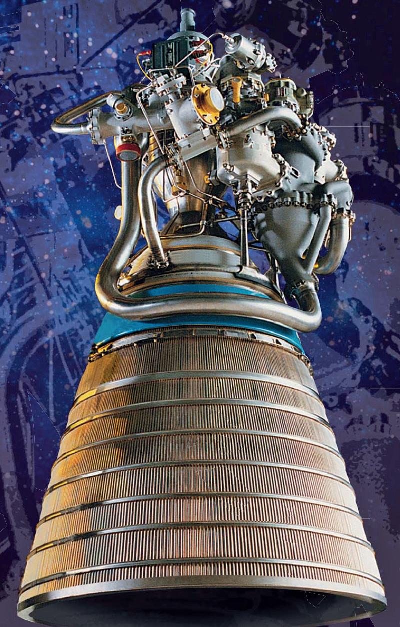 液氧甲烷火箭发动机图片