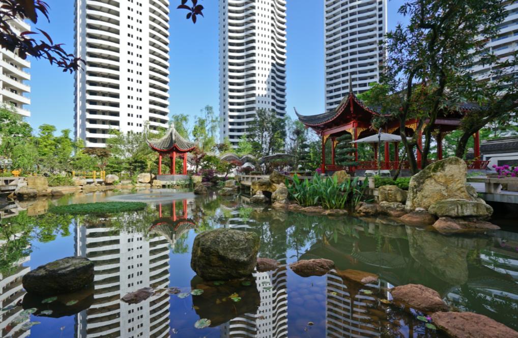 共创幸福宜宾丽雅给了宜宾人想要的诗和远方