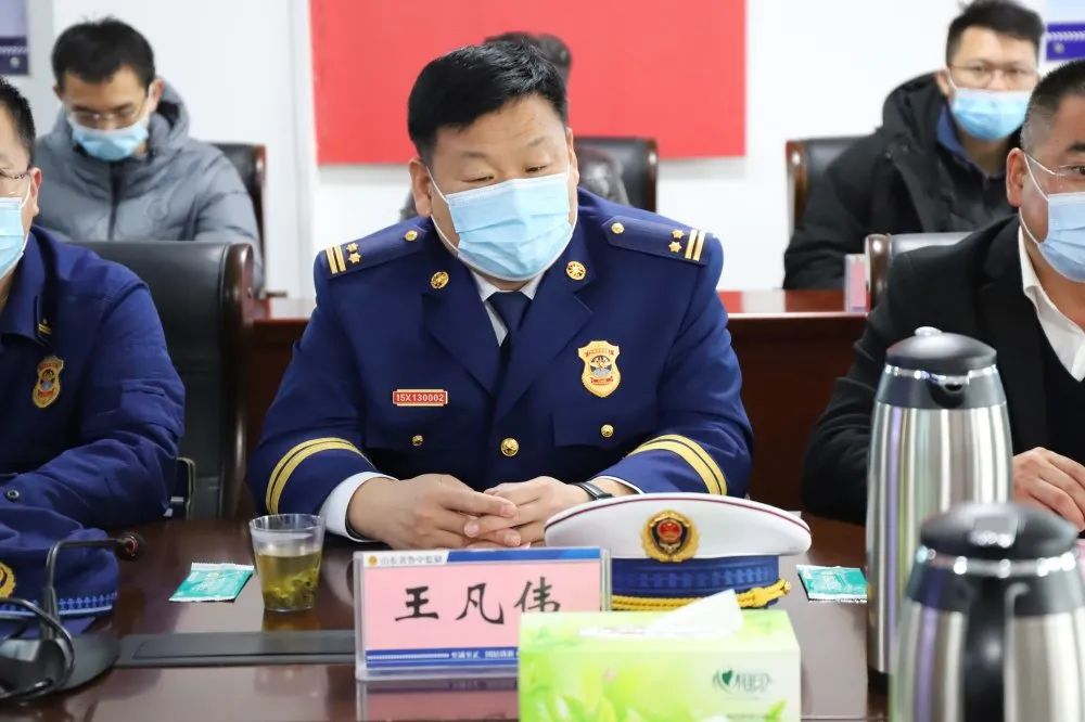 山东省鲁中监狱举办"公正文明执法 聚力抗击疫情"开放日活动