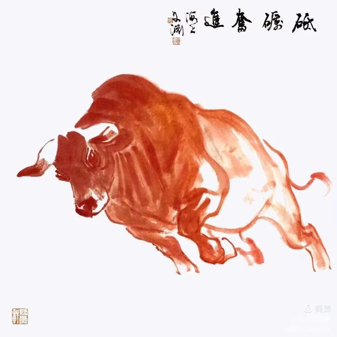 文述峥嵘奚绘金牛奚文渊水墨画作品展将在梅陇文化馆启幕