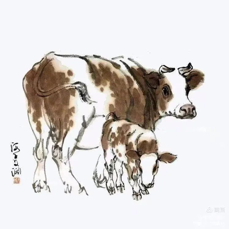 文述峥嵘奚绘金牛奚文渊水墨画作品展将在梅陇文化馆启幕