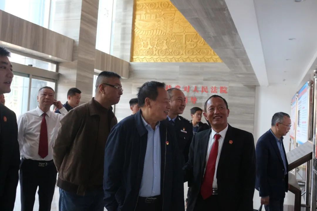 开展情况,县委政法委书记王斌,县人民政府副县长,公安局局长阿力史约