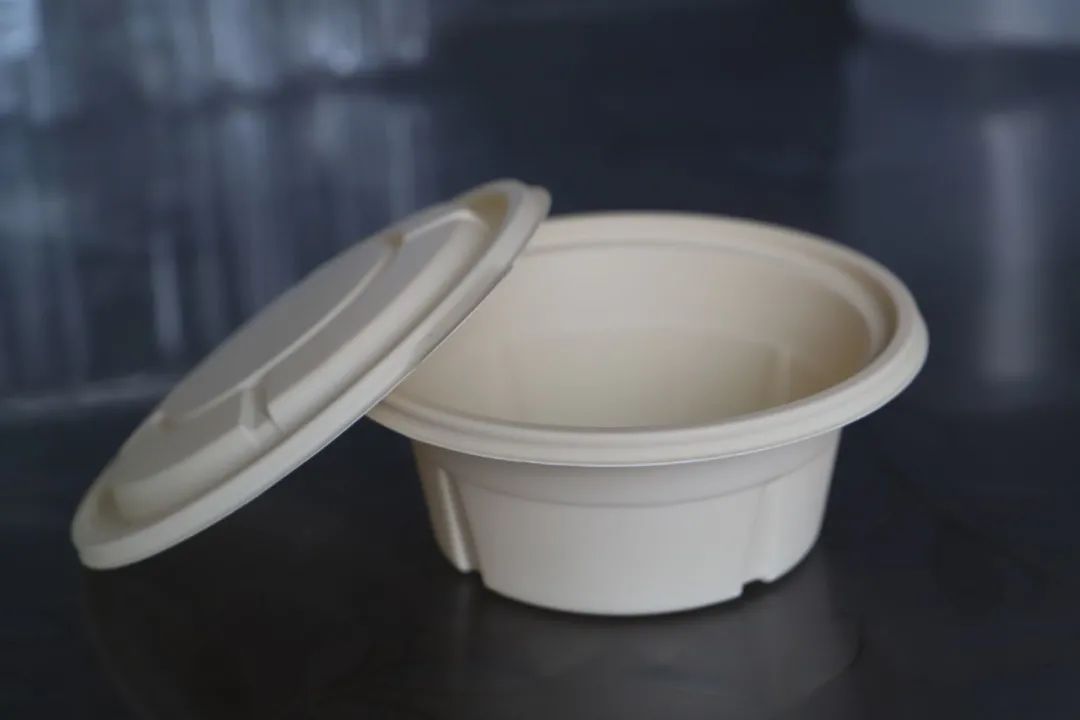 高质量发展看项目美特思玉米淀粉变身环保餐盒