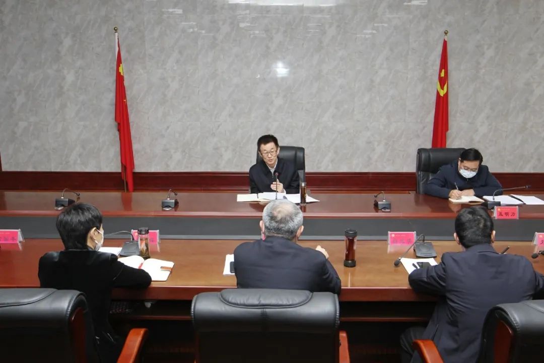 马宇骏在元氏县调研