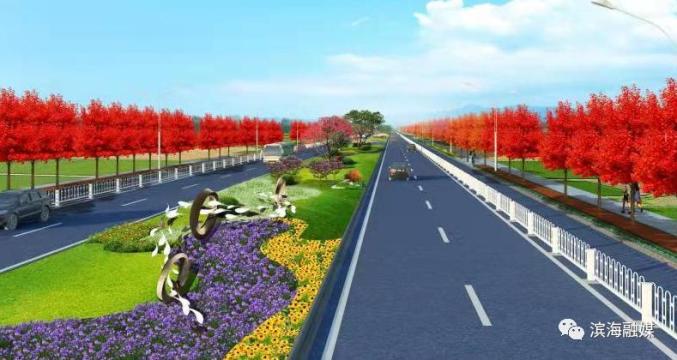 部分效果图为提升城市园林绿化景观,助力全国文明城市创建,进一步增强
