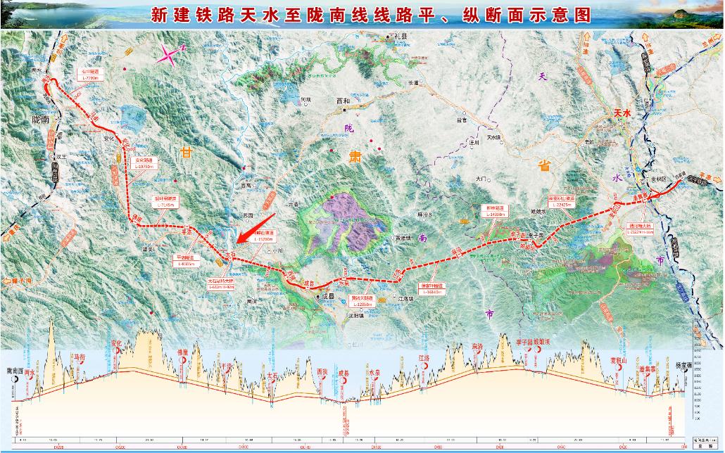 天陇铁路图片