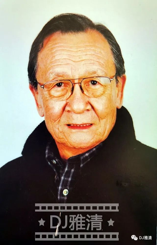 他叫王振荣,是北影厂老演员,曾在《贞女》,《米》,《红十字方队》