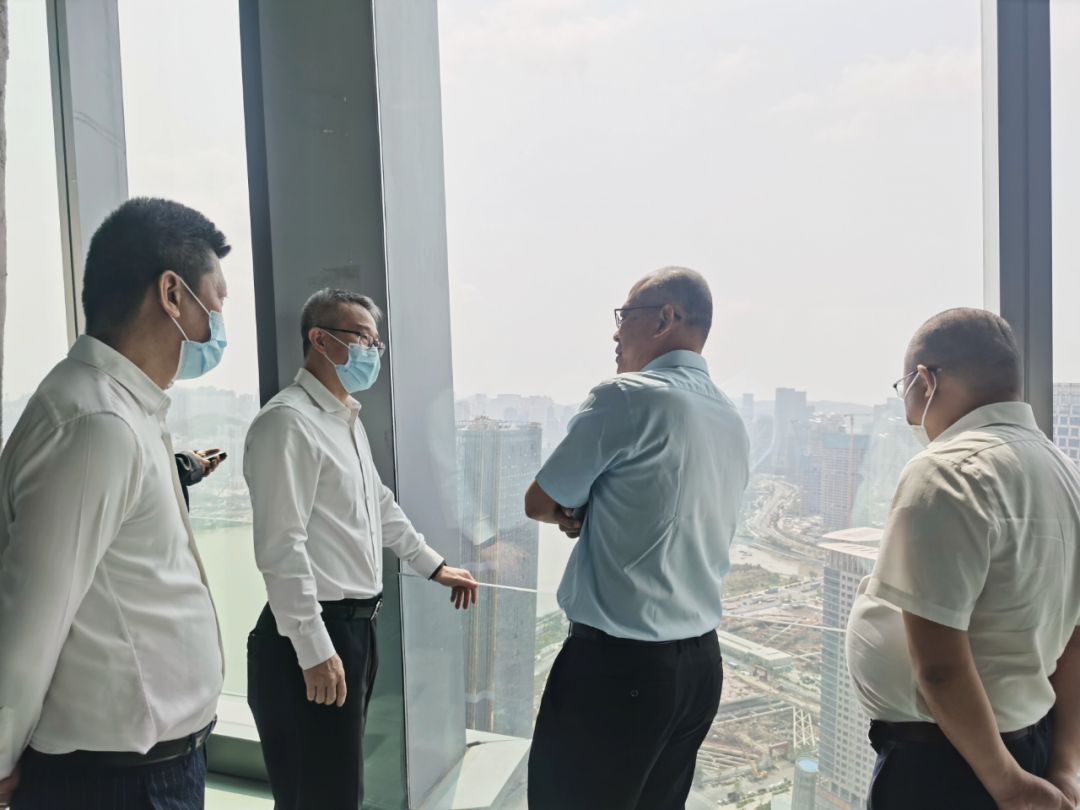 中山翠亨新区郭卫华带队调研考察珠海横琴新区规划建设和运营管理