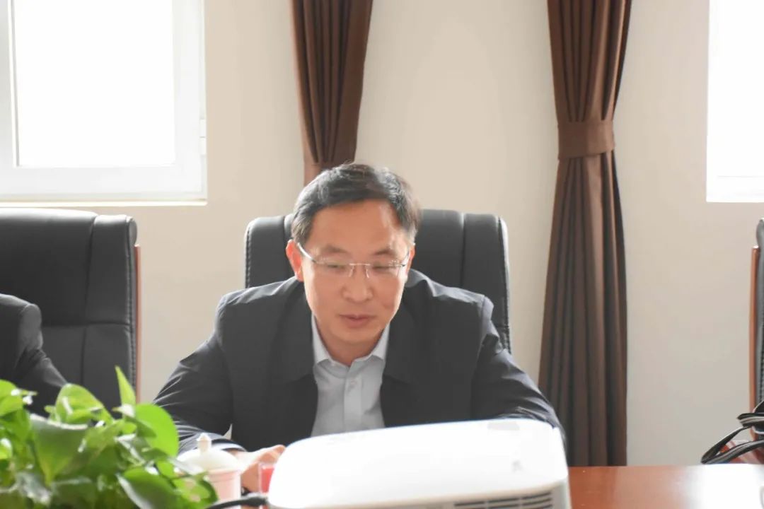 左权县委常委政法委书记曹峰云到我院督导调研队伍教育整顿工作