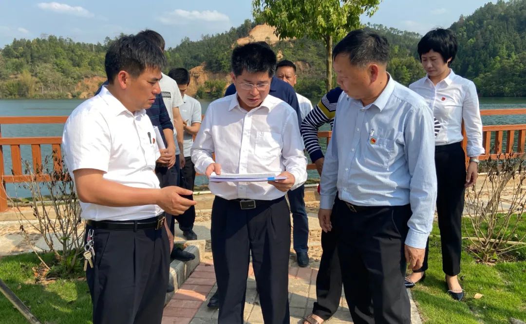 乡村振兴找问题补短板抓整改黄海生深入镇村督导这项工作