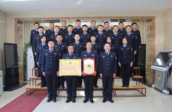 教育整顿政法先锋红岸派出所学东莱打造枫桥式派出所