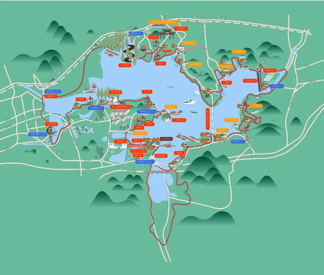 飒一路美景看不完杭州这九条旅行线路必须打卡