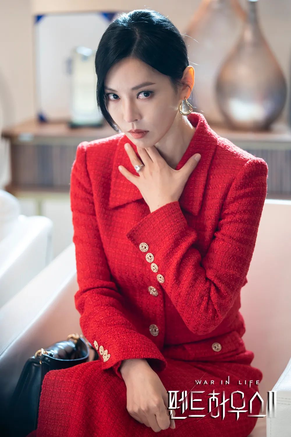 顶楼的女人们用百元平价货搭配大牌也能穿出财阀千金的豪气