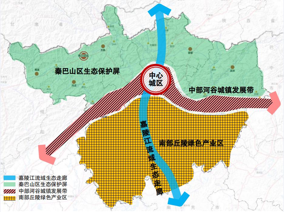 广元最新交通规划图图片