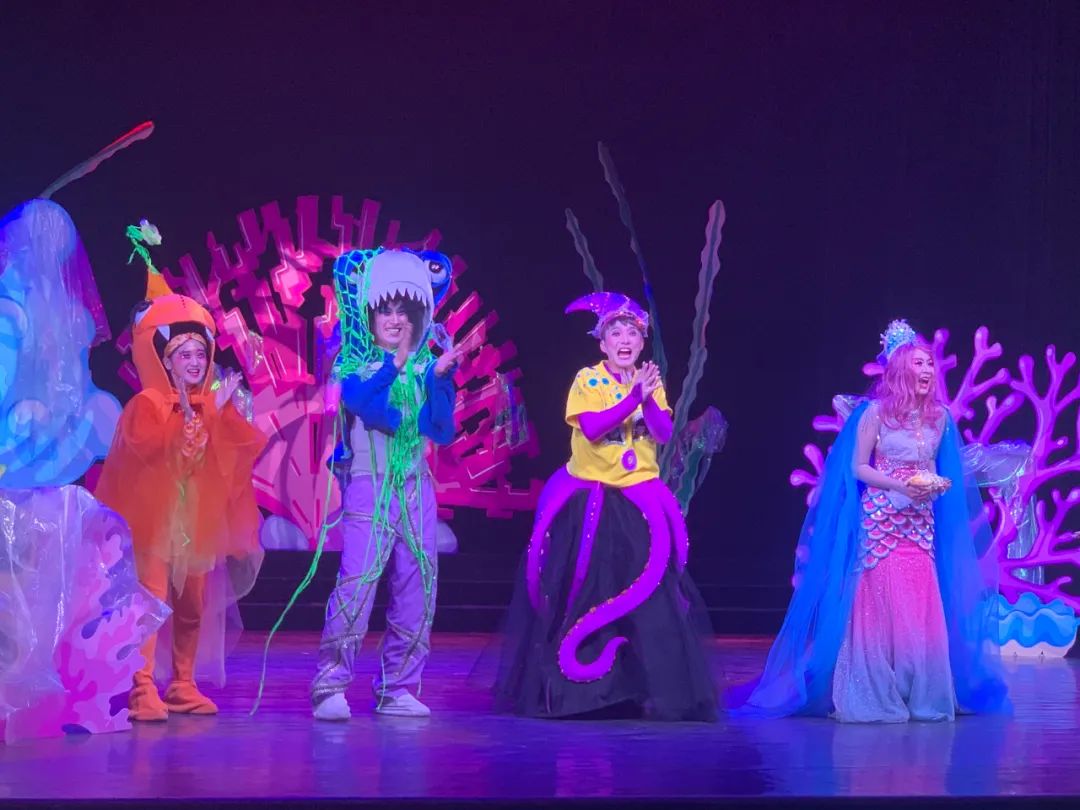 首部原创环保儿童剧《金海螺》一炮打响