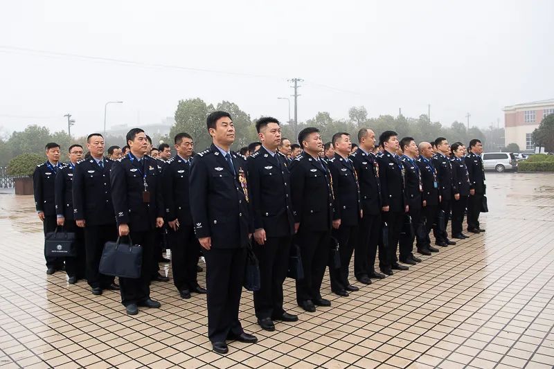 政法队伍教育整顿合肥市公安局举办筑牢忠诚警魂锤炼公