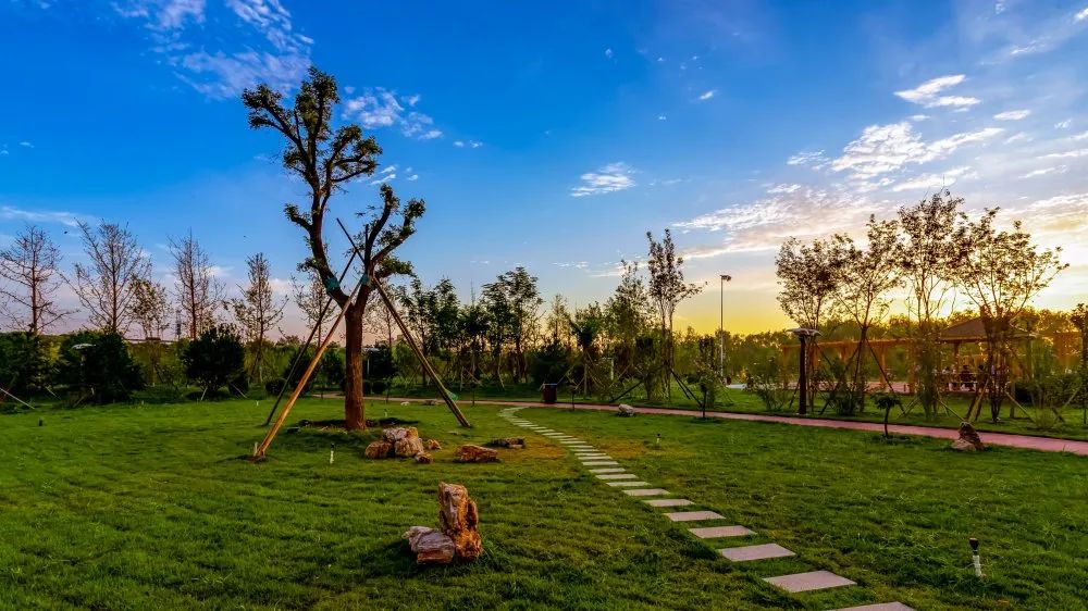 雄县游园公园大赏 | 快打卡你心动的"它"!