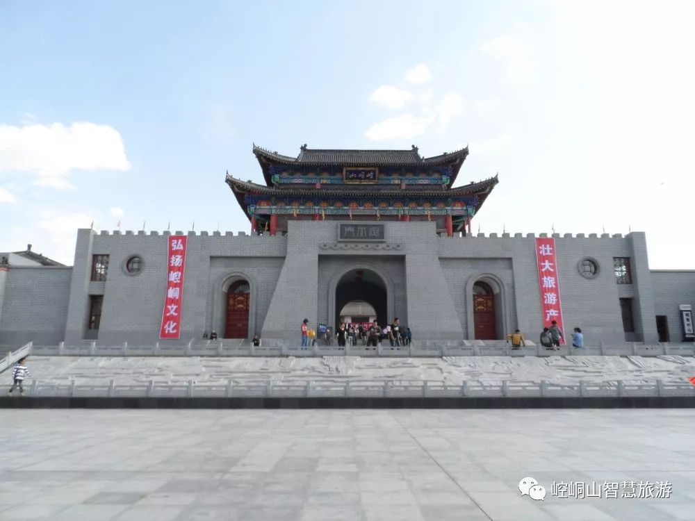 崆峒古镇一个能满足你对旅行所有期待的地方