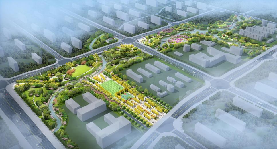 公园工程正在施工的项目是记者从淮南高新区获悉十分关注此处要建设啥