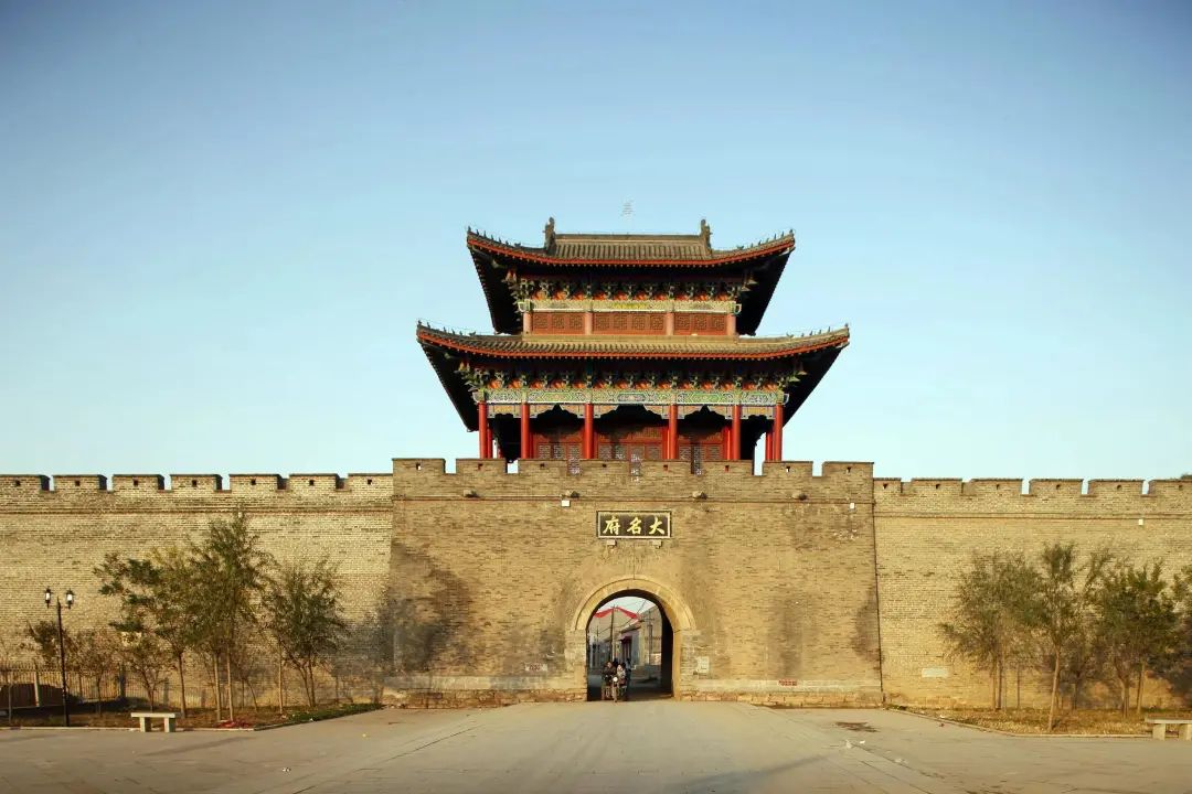 沧州古城墙图片
