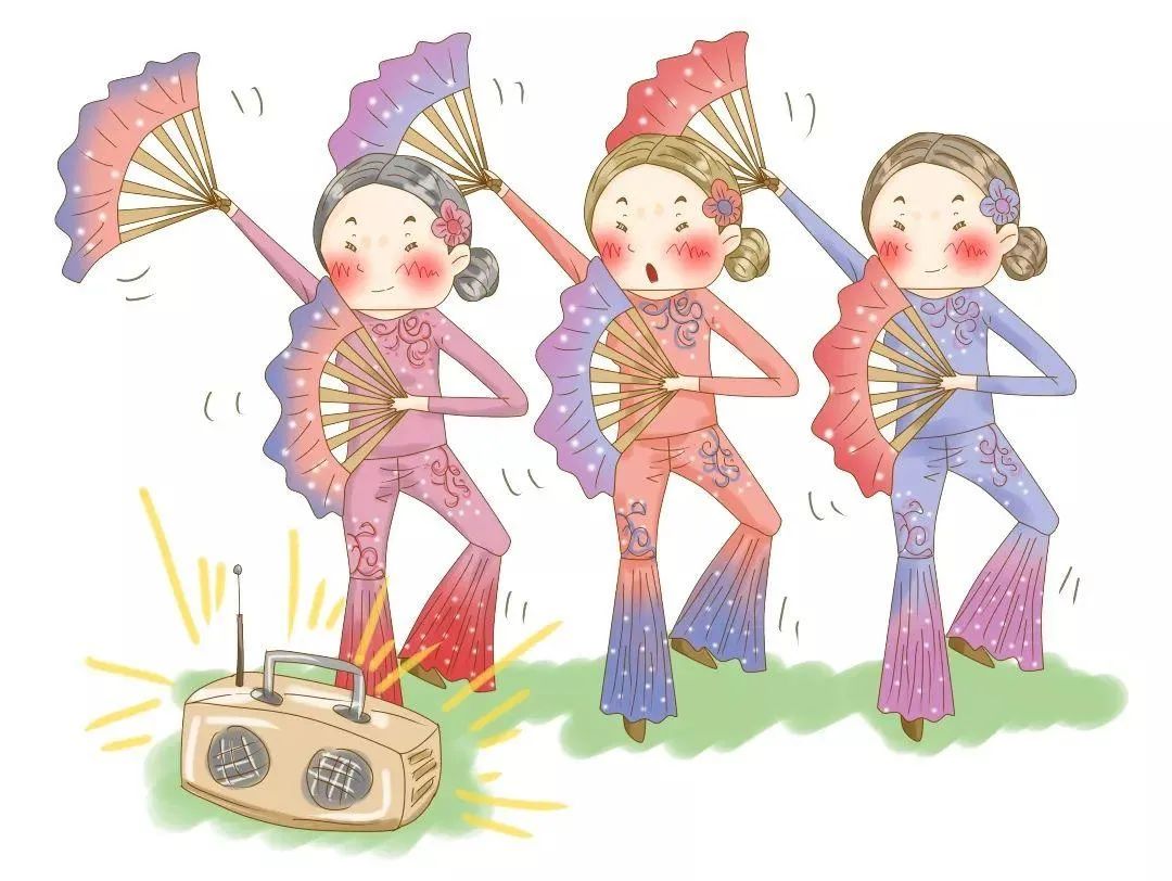 金山12位退休阿婆建了一个群除了广场舞还有这个功能