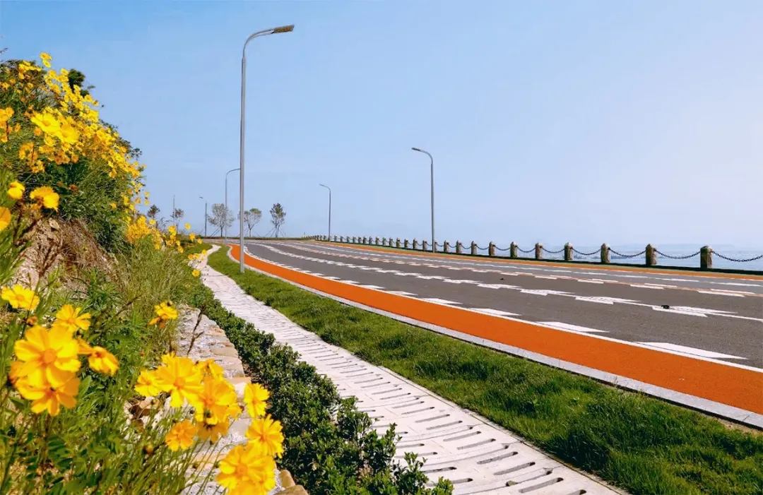 来威海必定少不了看海,这仿佛快成了一种仪式感,而环海骑行能将这份美