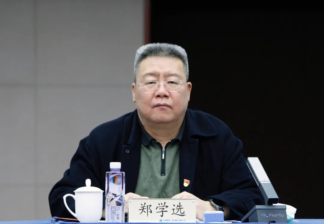 国资委党委委员,副主任任洪斌到中建集团项目参加主题党日活动