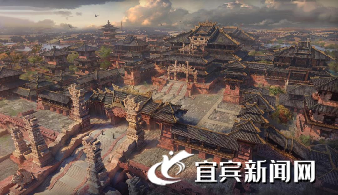 宜宾正在造一个金沙古国还将围绕三星堆拍电视剧