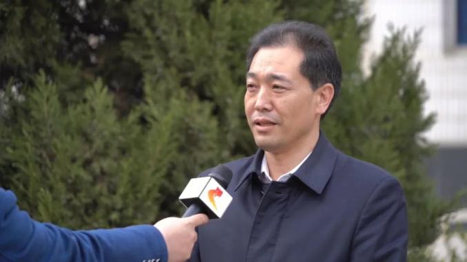 阜平县委副书记 白建军:发动各级党员干部继续发扬优良传统,通过实施