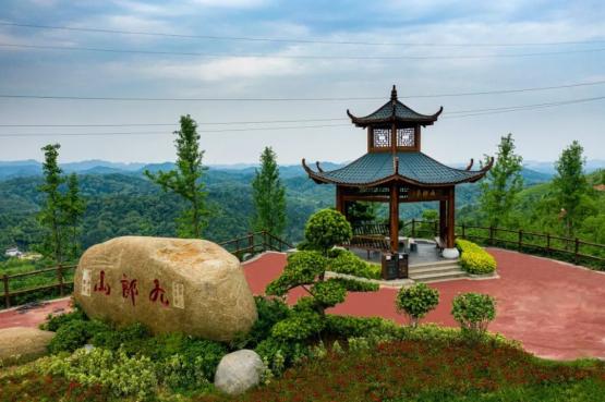 绿色九郎入画来丨漫步长株潭之融城美景②