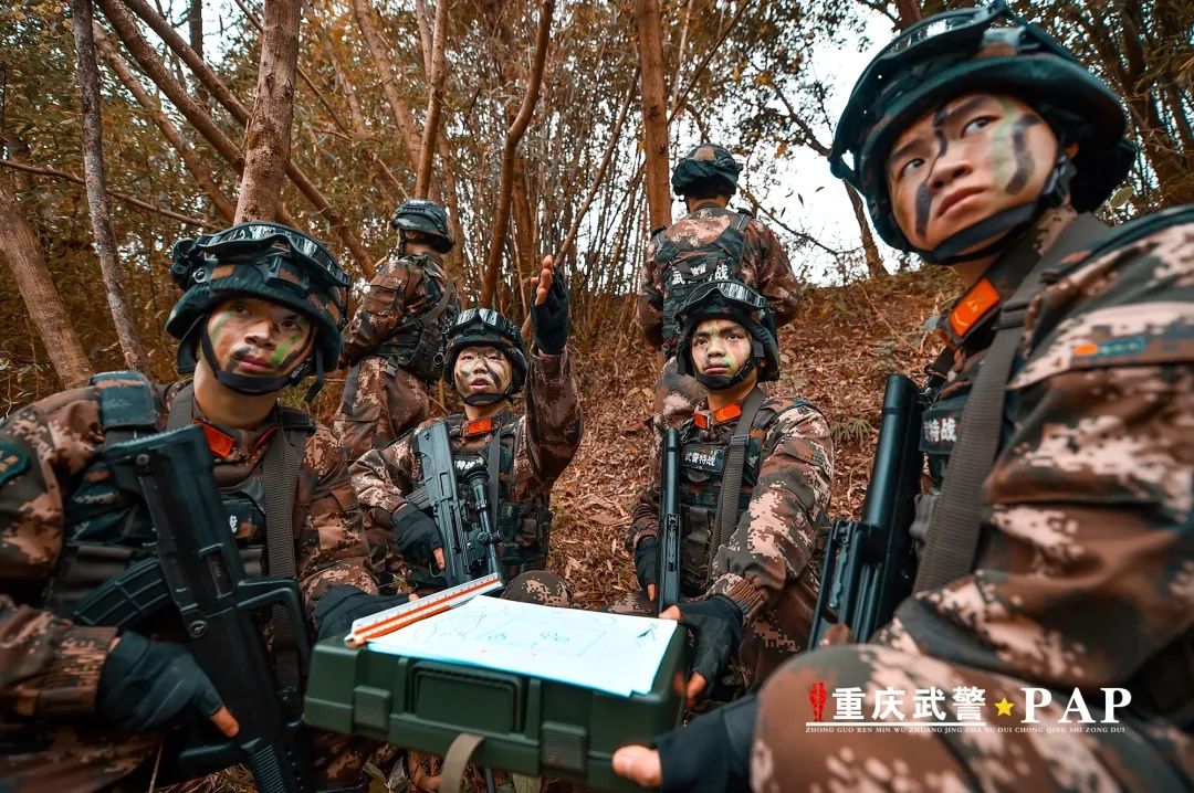 利刃出击浴火淬锋丨直击武警官兵演练现场