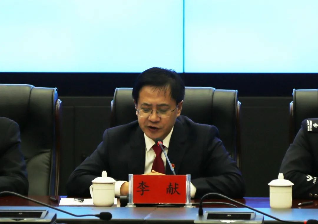 队伍教育整顿兴和县人民法院参加县政法队伍教育整顿新闻发布会并答