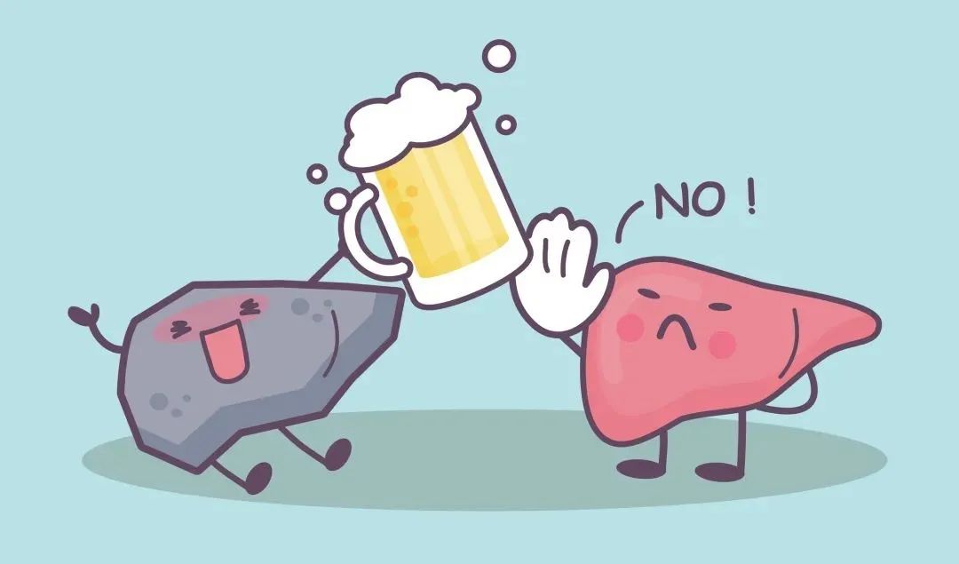 全国爱肝日我们一起小心肝