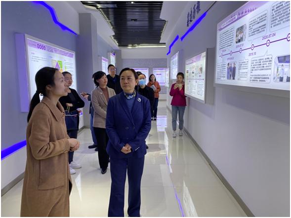 省工商联到我区开展调研活动