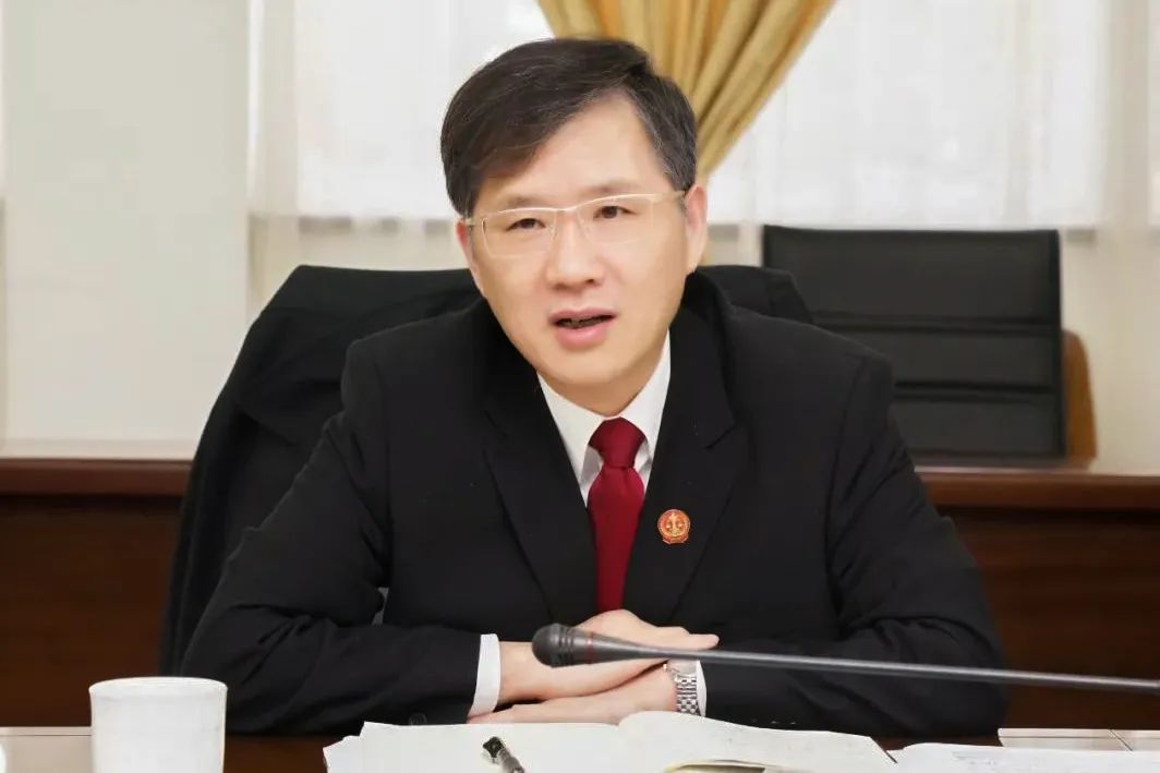 张恂充分肯定了区工商联在优化民营经济法治营商环境过程中开展的工作