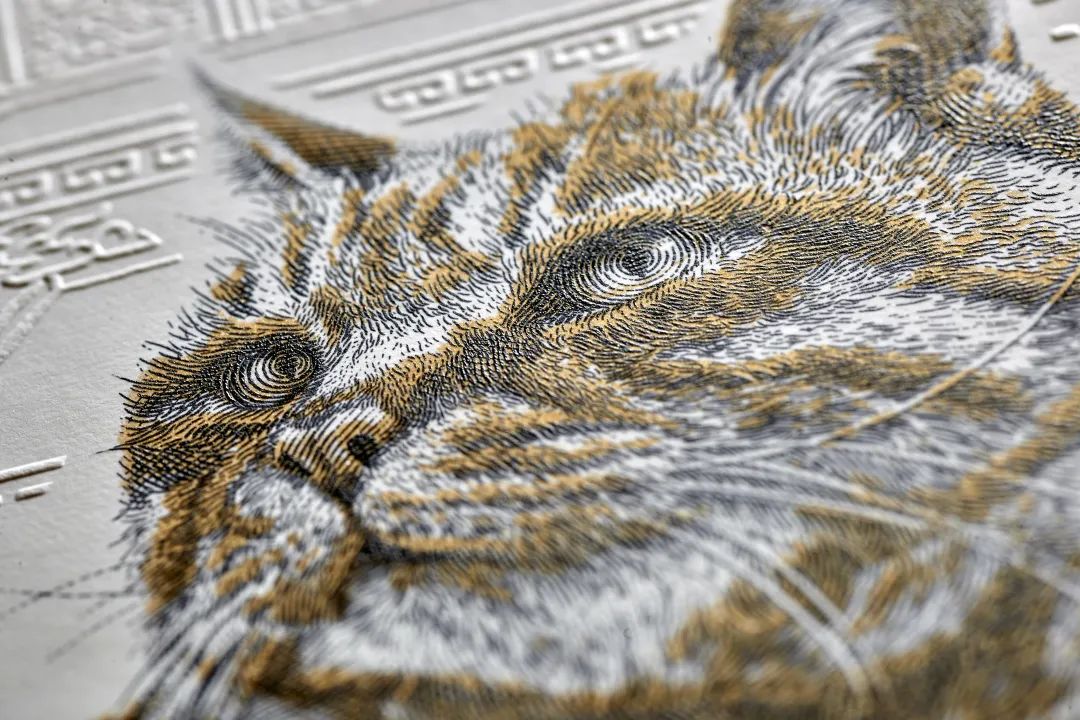 花肥肥藏书票细节图
