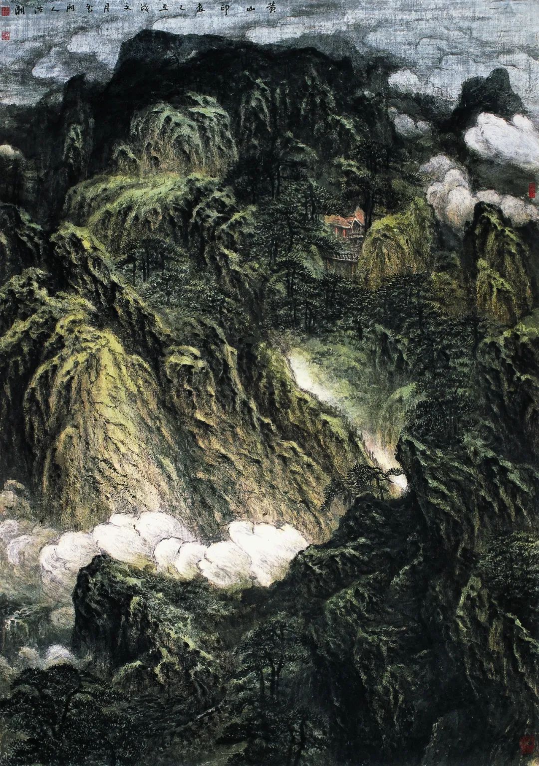 蓬勃·正大·刚健·醇雅 | "山水精神——洪潮山水画展"即将开幕!