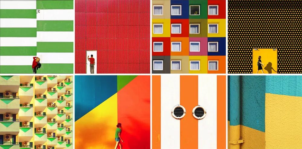 地教大家几个超好用的撞色tips,让你更加轻松地掌握高级配色的秘密