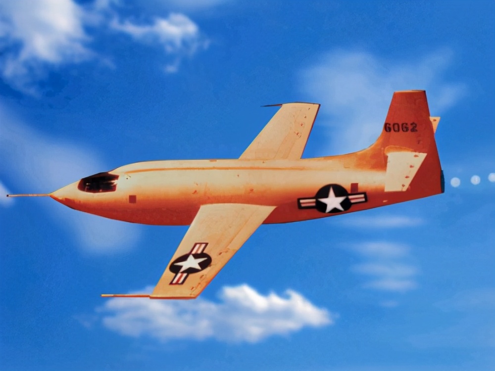 x-1火箭试验飞机