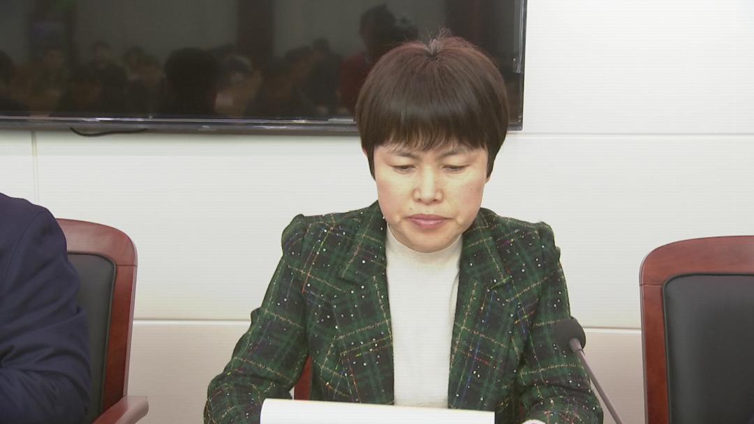 县领导张立庄,李红芹,杨绍华,石慧堂,张宝芳,陈刚,刘艳,杜润博,王德润