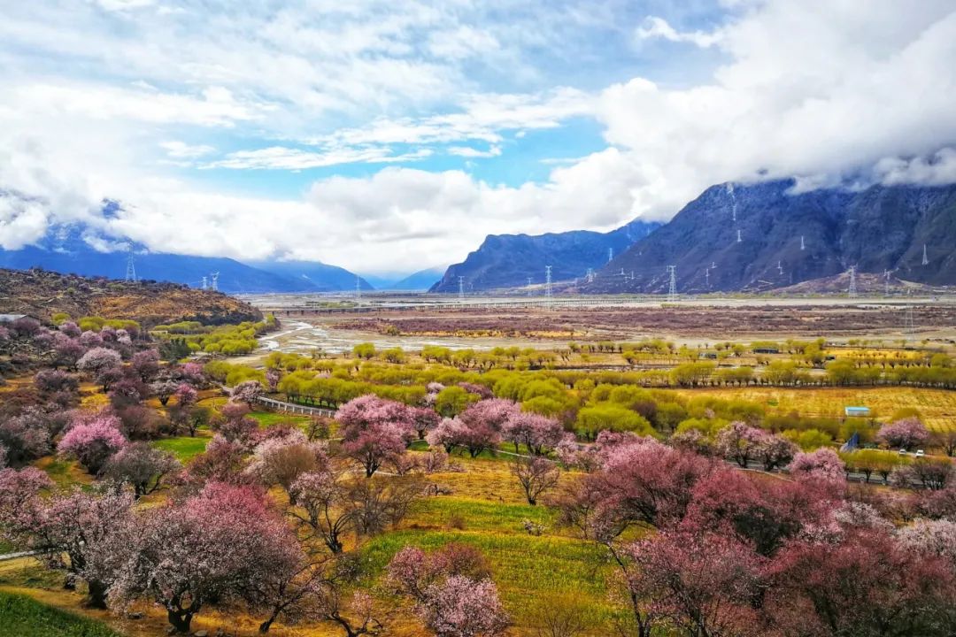 来一场徒步旅行亲密感知大自然的春天