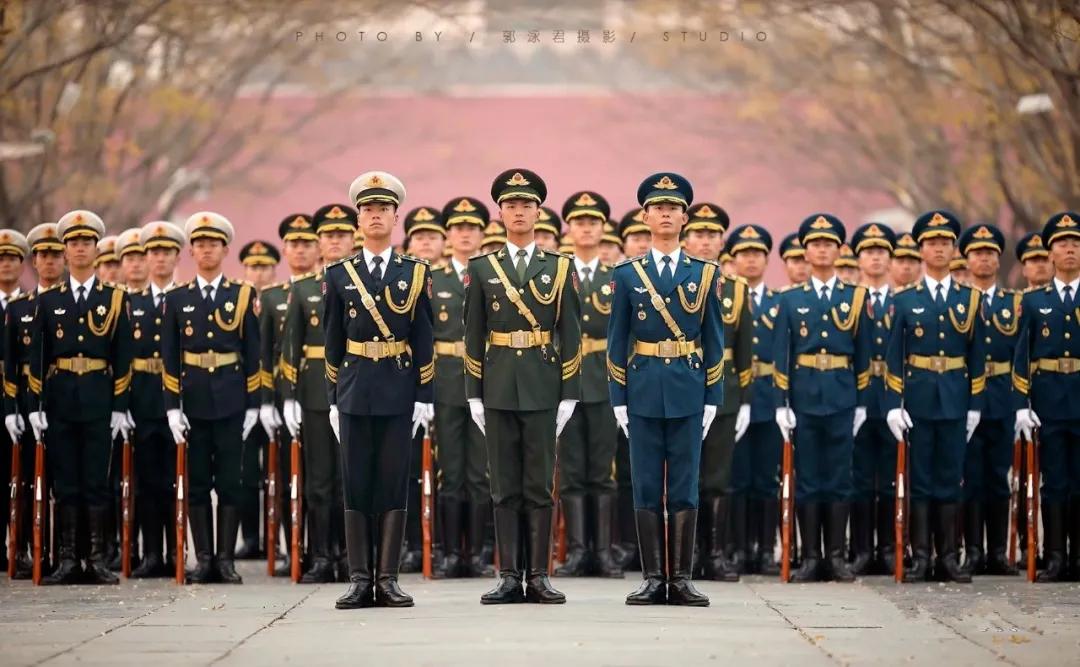 参军报国不负韶华