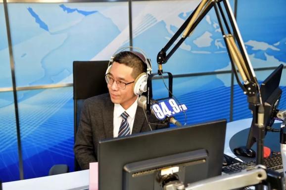 温州医科大学附属第二医院,育英儿童医院党委副书记林坚做客温州新闻