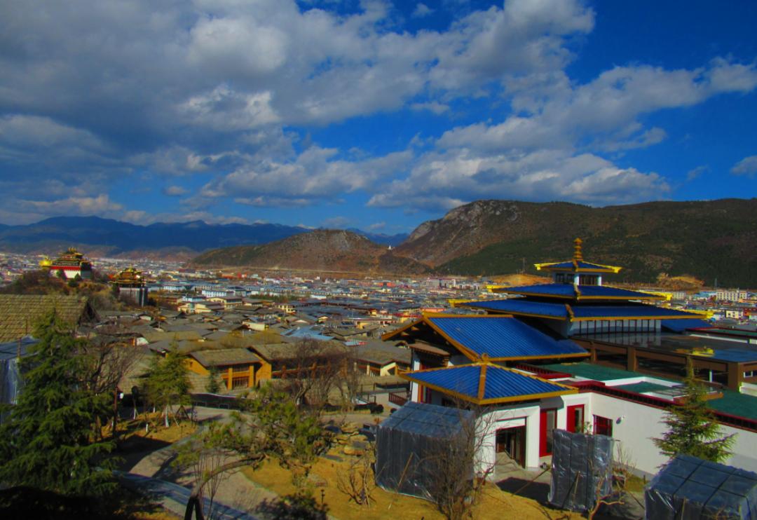 独克宗古城管理委员会加快4a级景区建设