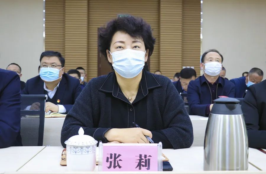 全国全省新冠病毒疫苗接种工作电视电话会议召开张莉在白银区分会场