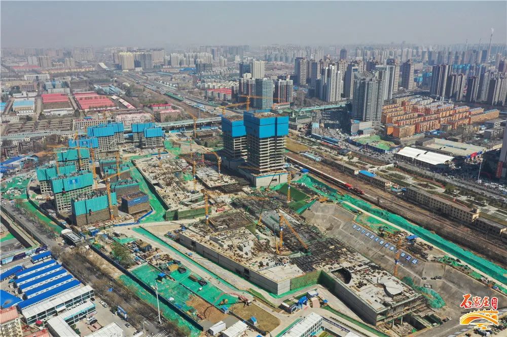 今年以来,我市紧紧围绕完善城市载体功能,大力推进石家庄中央商务区