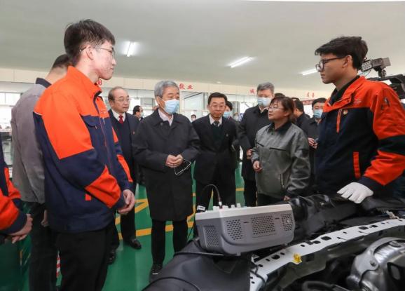 教育部长陈宝生调研内蒙古、辽宝鸡市职业技术学院宁教育工作:铸牢中华民族共同体意识