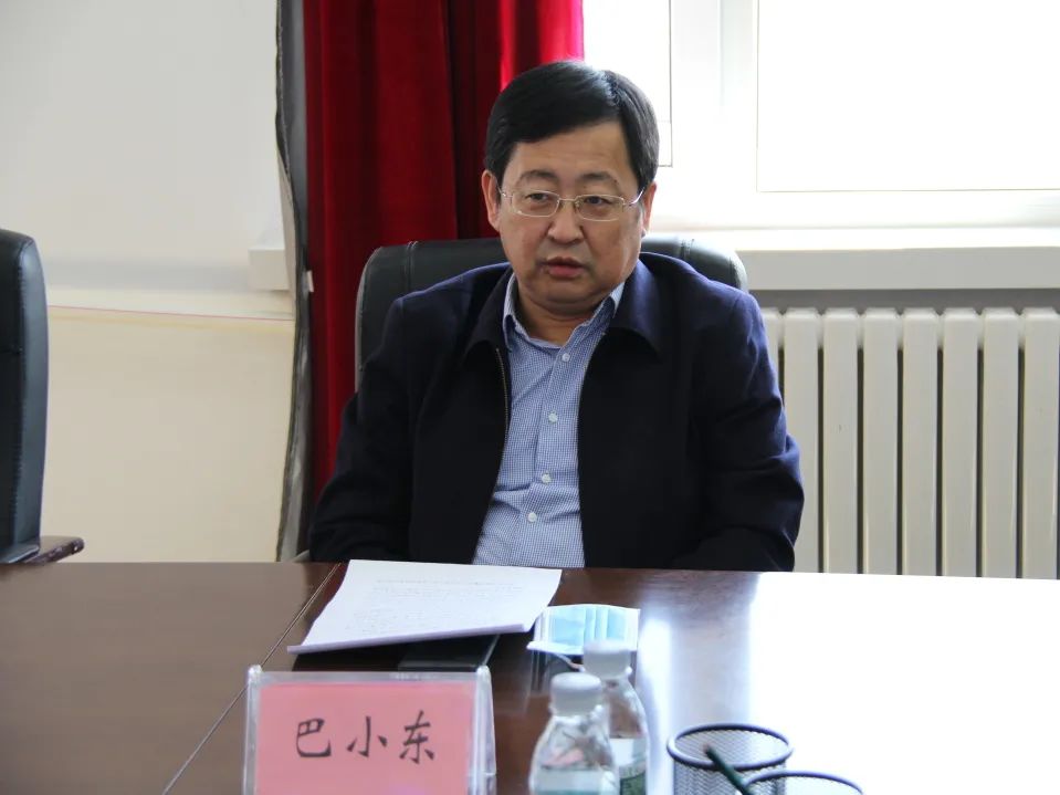 教育整顿丨红岗区区委书记巴小东到红岗法院指导教育整顿工作