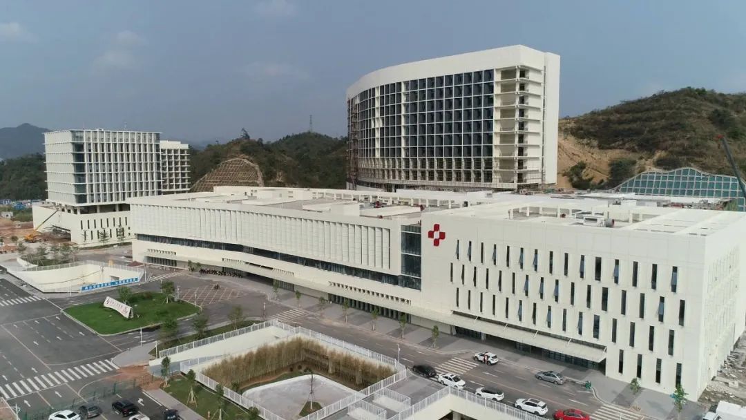 深河人民医院预计今年底整体交付使用