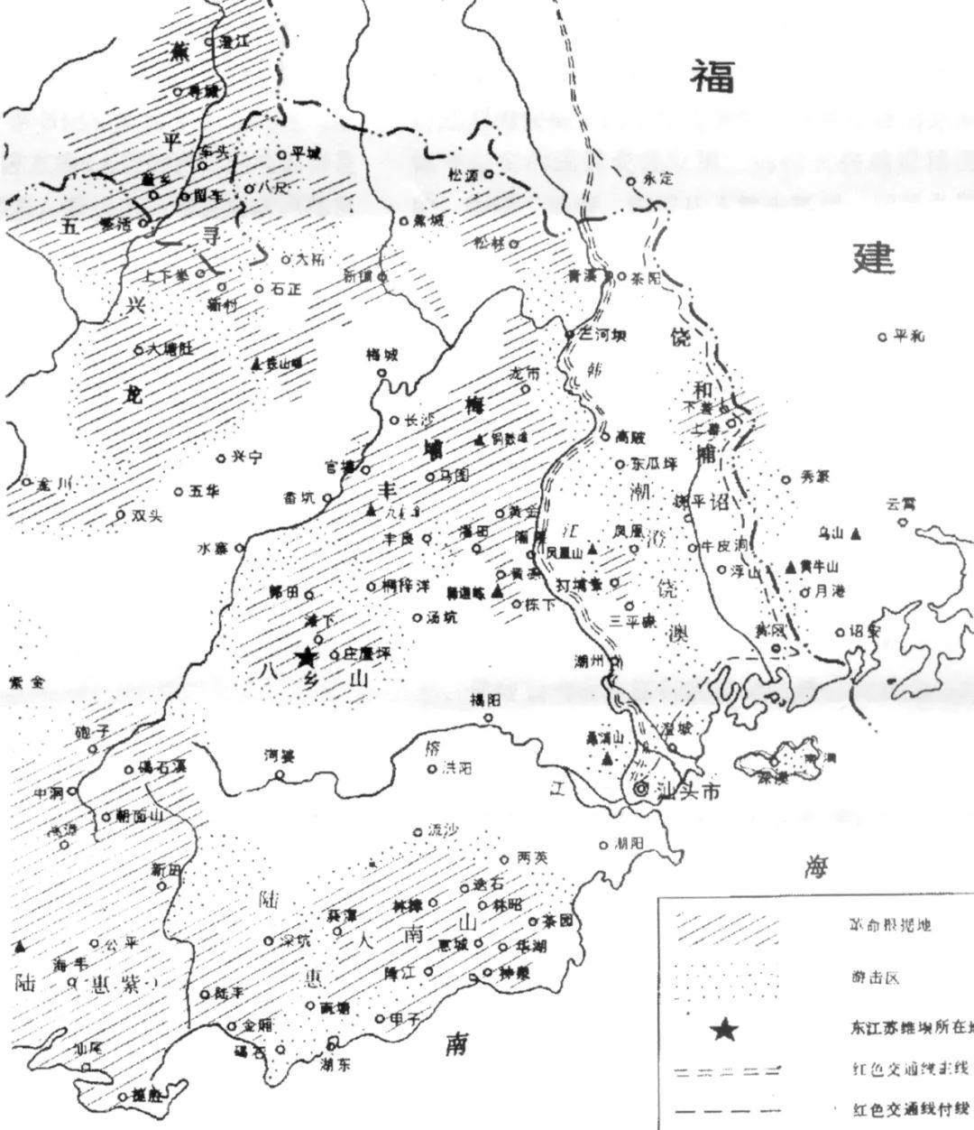 远在上海的党中央机关认识到与各地党组织,革命根据地的联系